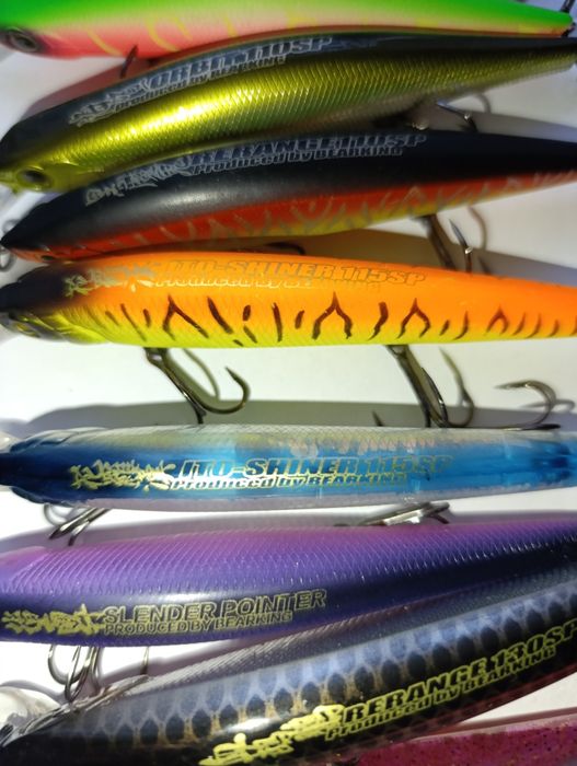 Набір воблерів Bearking, Strike pro