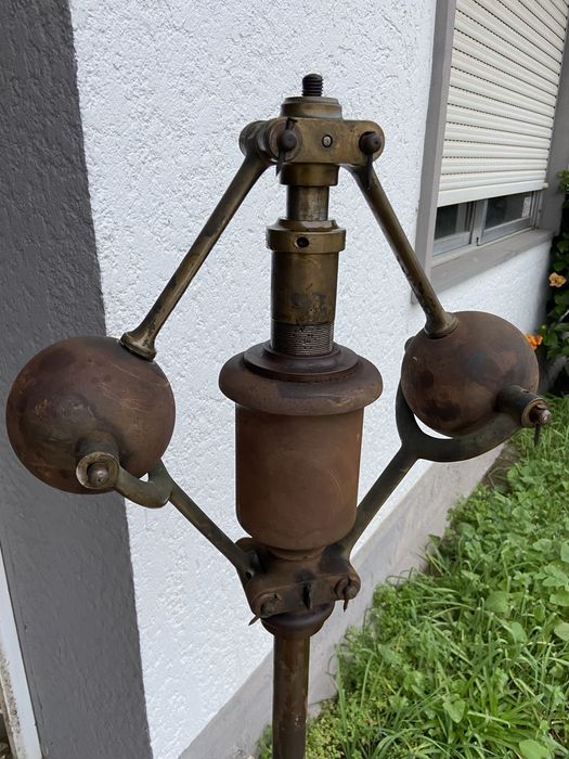 Regulador centrifugo de velocidade