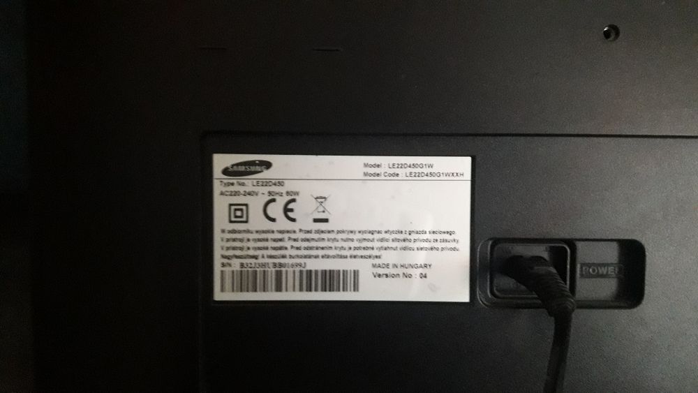 Samsung led 22cale stan bardzo dobry