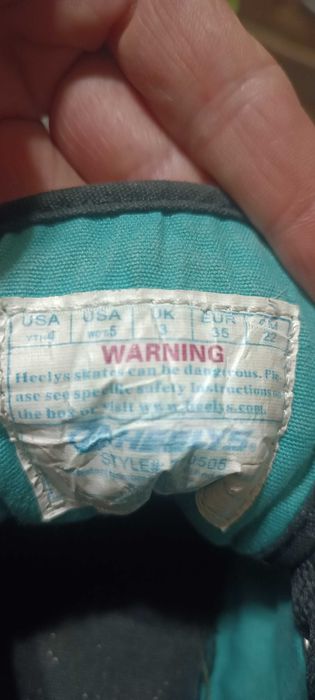 Дитячі роликові кросівки Heelys, 35р