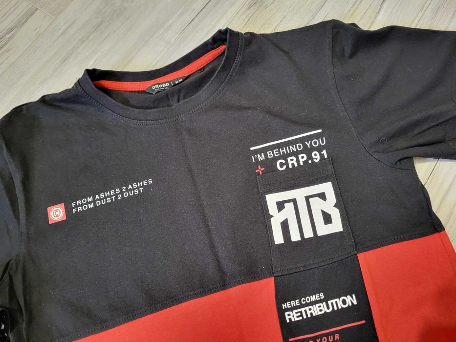 Tshirt męski, młodzieżowy Cropp XS - zestaw 2 szt.