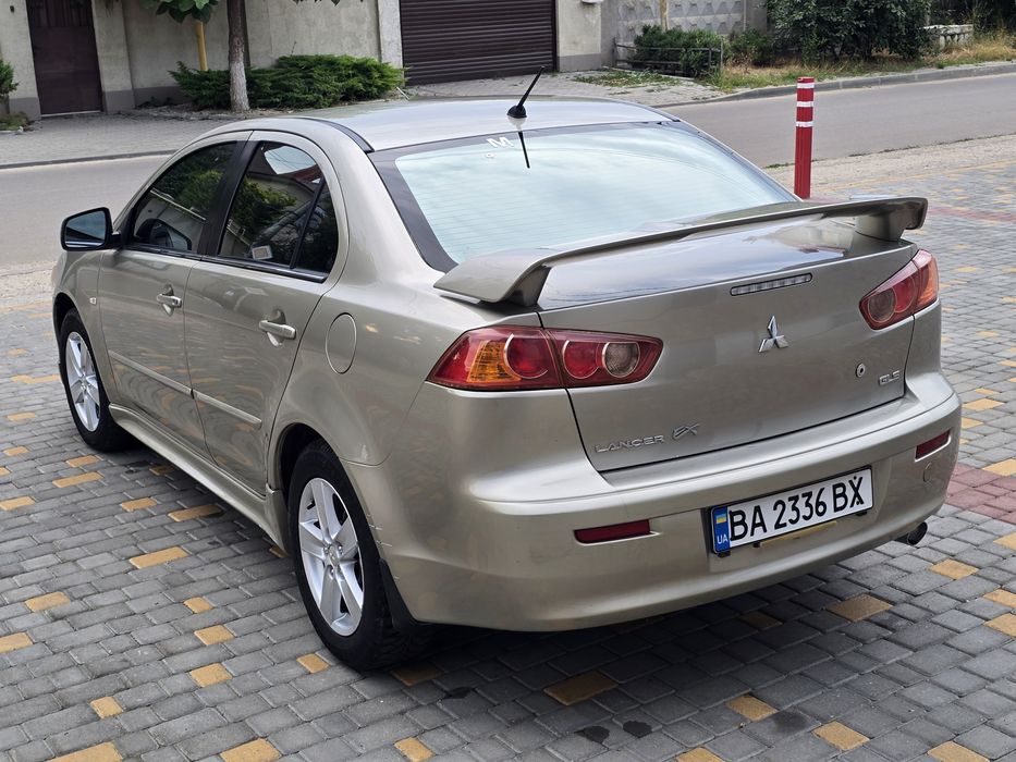 Mitsubishi Lancer X GLS АВТОМАТ 2008 рік