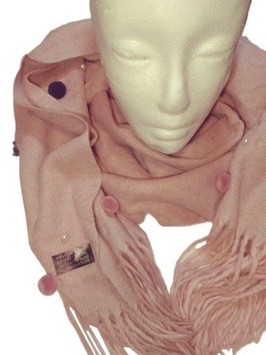 Szal chusta nowa ciepla gruba