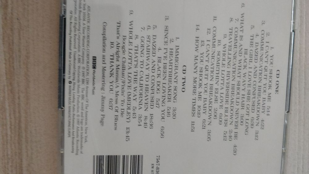 Led zeppelin - BBC sessions