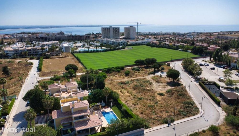 Urban Plot for Villa Construction for Sale in Lagos, Algarve