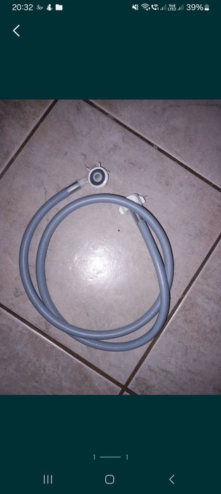 Nowy przewód zasilający do pralki 1,5m