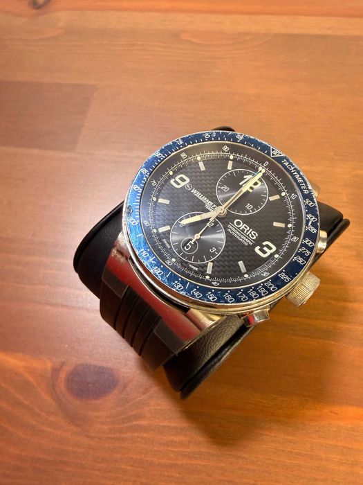 Zegarek Oris Williams F1 team Chronograph Limitowana Edycja Caron