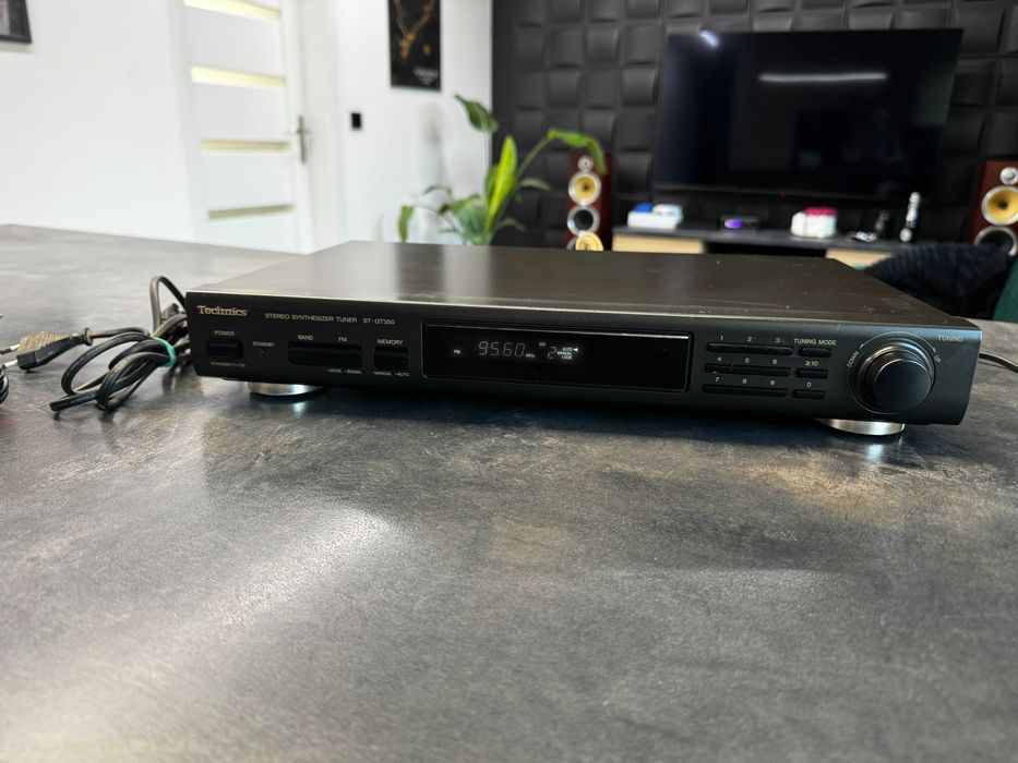 tuner radiowy cyfrowy technics st-gt350