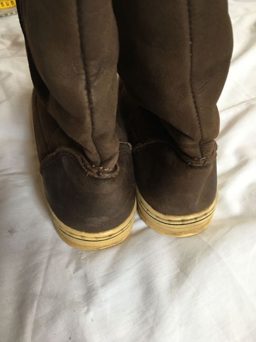 Portugal, 38, 25 cm, wsuwane kozaki do połowy łydki