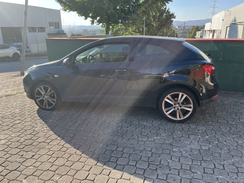 Seat ibiza de 2008 a gasolina