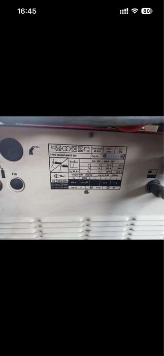 Fronius MW200 magicwave 200