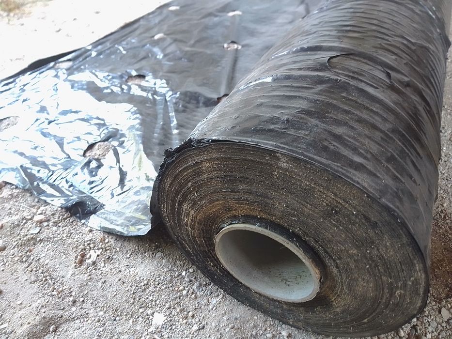 Plástico para plantação