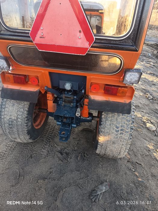 Sprzedam traktor Kubota B 7100 4 WD