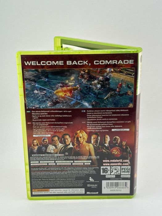 Command & Conquer Red Alert 3 Xbox nr 4290
