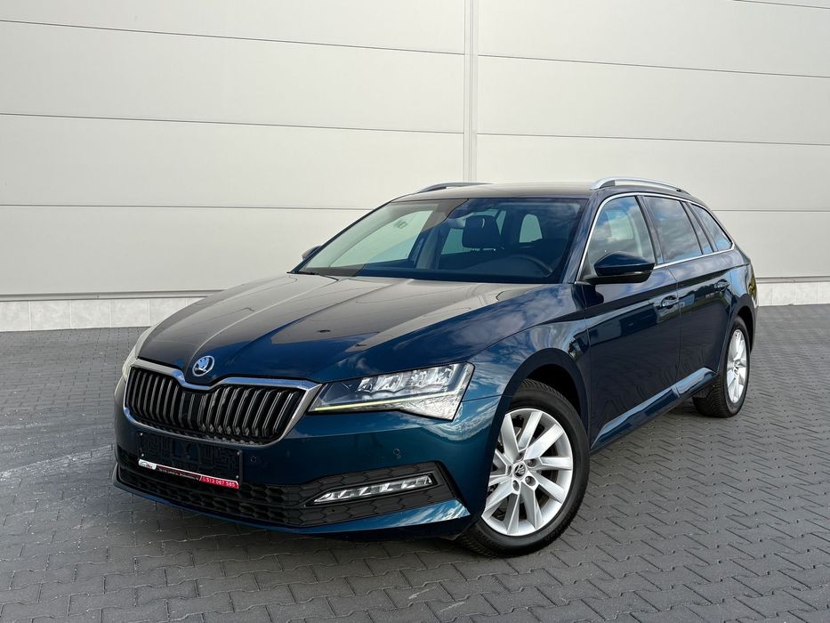 Skoda Superb 2020 ROK LIFT 2.0TDi Virtual Licznik DSG Super Stan