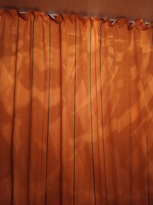 Штора большая лён 3 м×2,7 м плотная портьера.