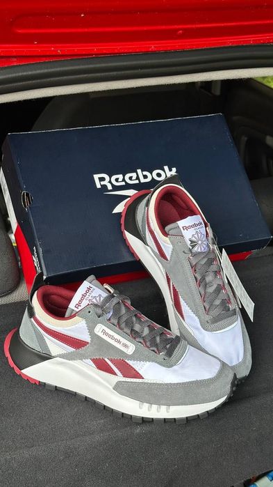 Reebok Classic Leather Legacy оригінальні чоловічі кросівки 41-46 розмір