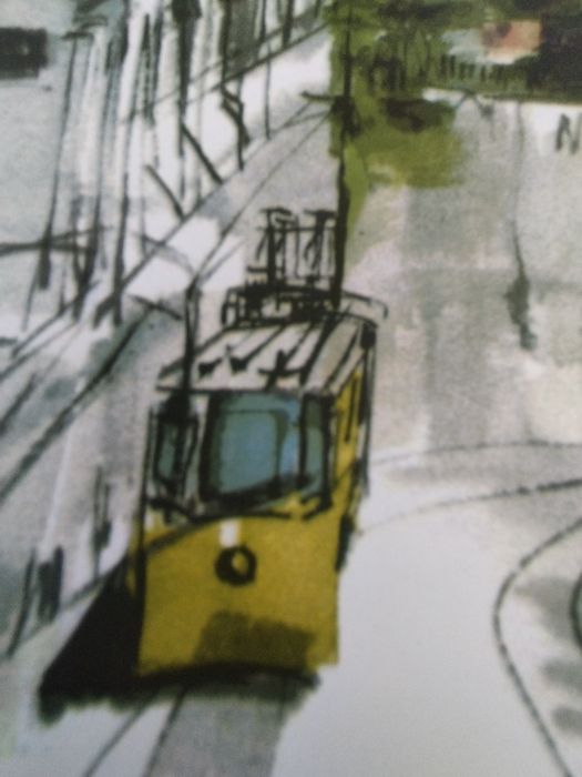 Serigrafia Elevador do Lavra, Lisboa