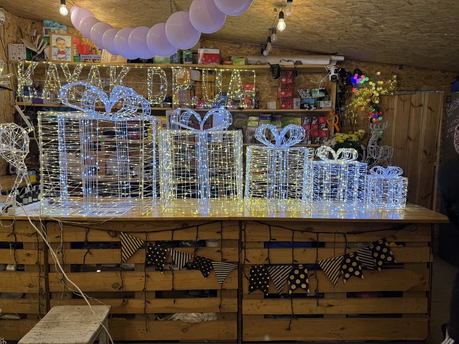 Олені новорічні В НАЯВНОСТІ! Дніпро! Доставка по Україні! Подарунок