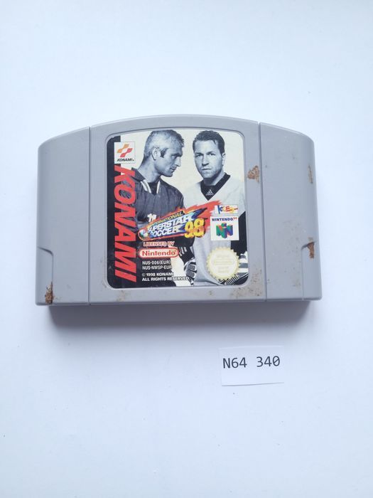 International Superstar Soccer 98 Nintendo 64 (N64)