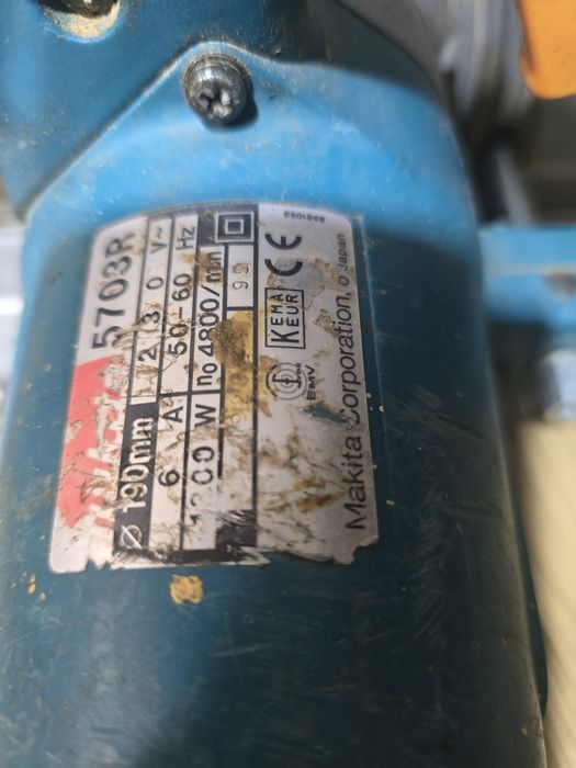 Pilarka tarczowa Makita 5703R 1300W tarcza 190 mm