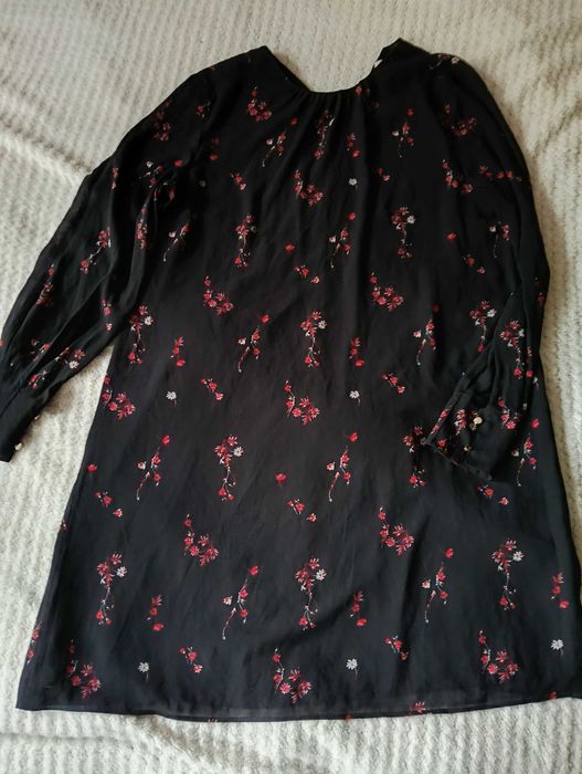 Sukienka trapezowa 40