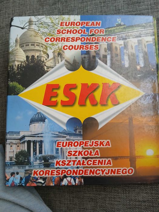 Kasety ESKK angielski dla początkujących