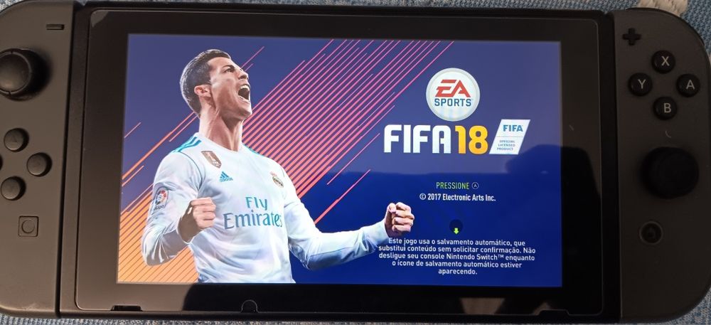 Fifa 18 Nintendo Switch