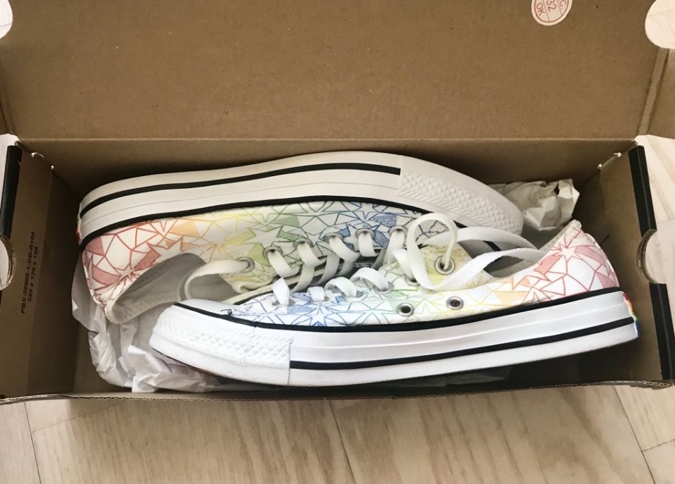 Кеды Converse Chuck Taylor All Star Pride Geostar