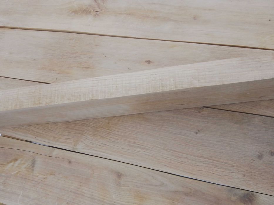 Dębowy parapet szlifowany 120x8,5x2,3 cm