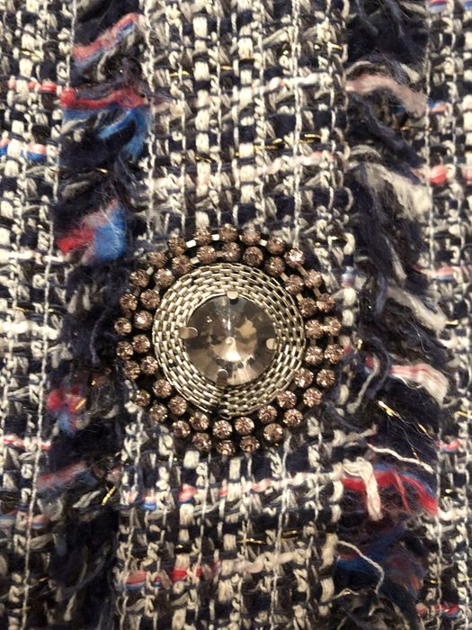 Твідовий жакет Zara