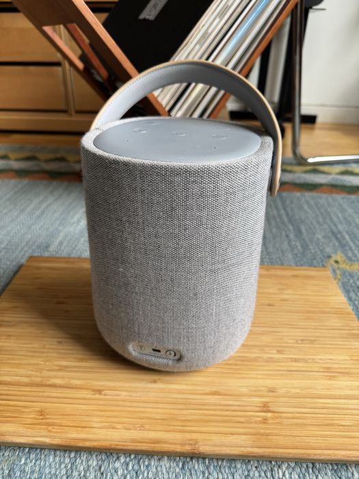Harman Kardon Citation 200 – Coluna Smart Bluetooth / Wi-Fi com Google Assistant