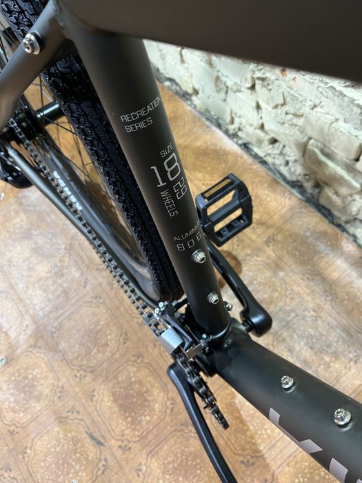 Новий коричневий Kinetic storm 29” рама 18»