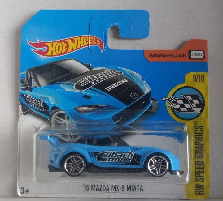 15 mazda mx-5 miata hot wheels
