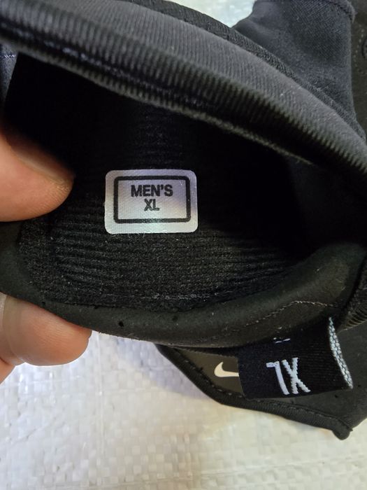 Рукавички для тренінгу Nike M VAPOR FTG чорний