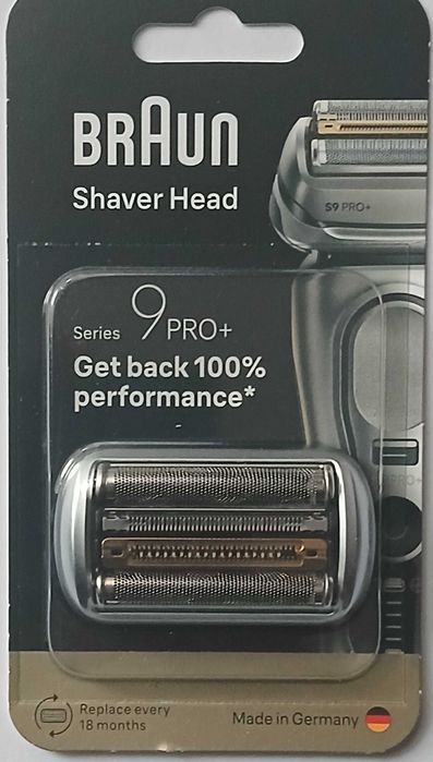 BRAUN Folia + Blok ostrzy 96M do braun series 9 *nowa i oryginalna