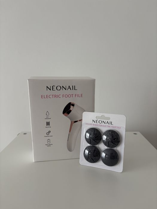 Neonail foot file elektroniczny pilnik do stop