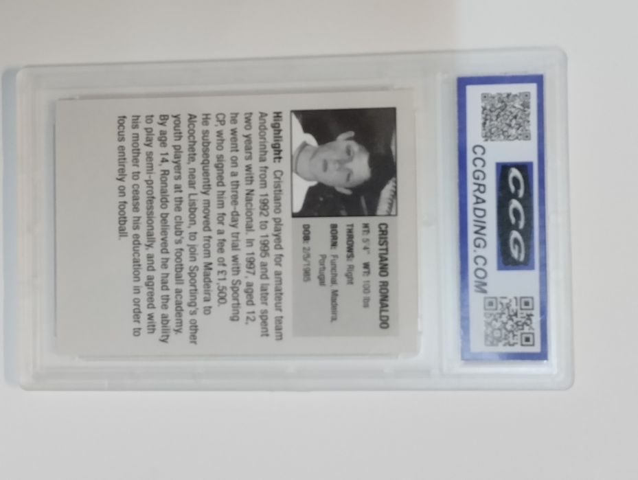 Cristiano Ronaldo Rookie