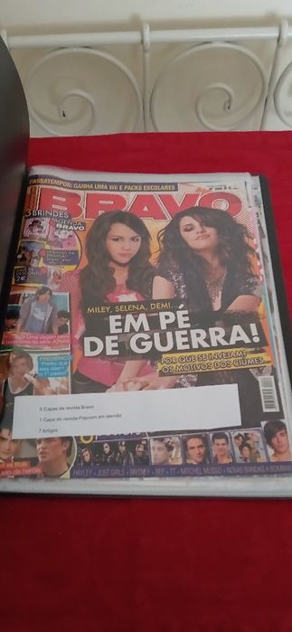 Dossier Miley, Selena e Demi, novo