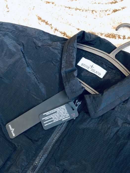 stone island ветровка