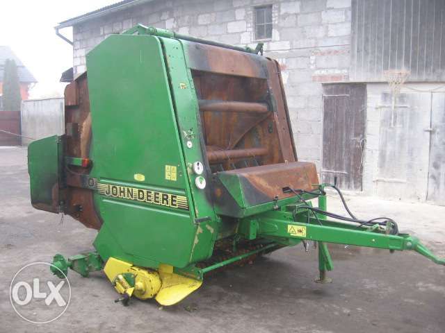 szeroki podbieracz kompletny do john deere