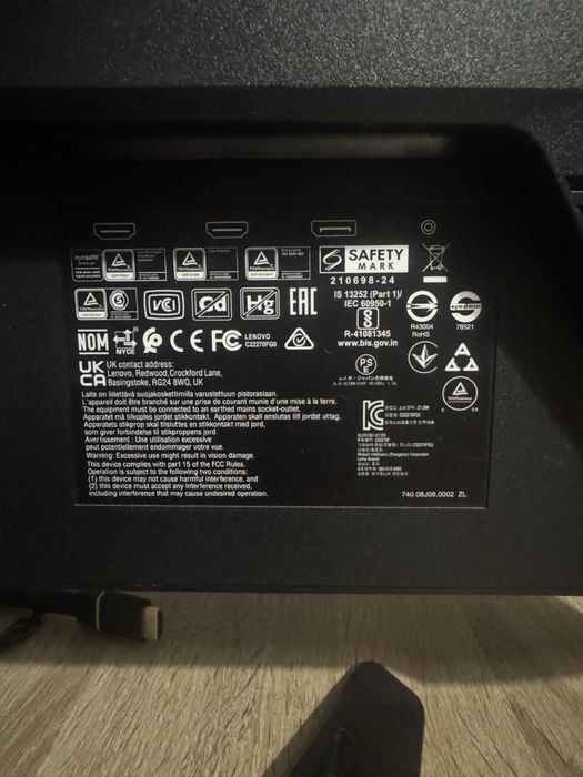 Sprzedam monitor lenovo g27-30