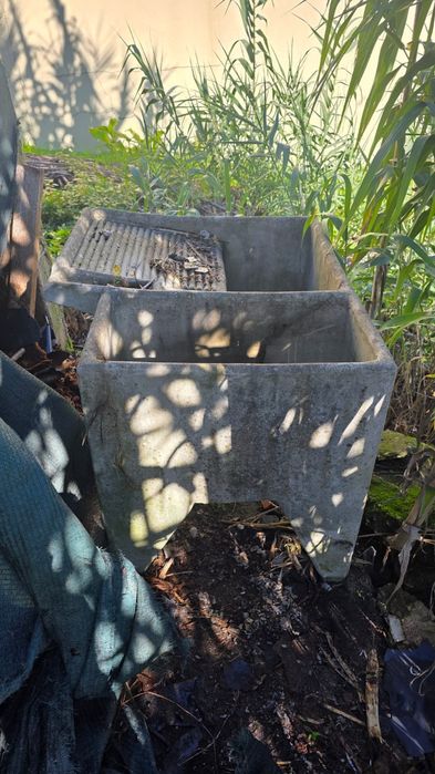 Tanque de lavar roupa (cimento)