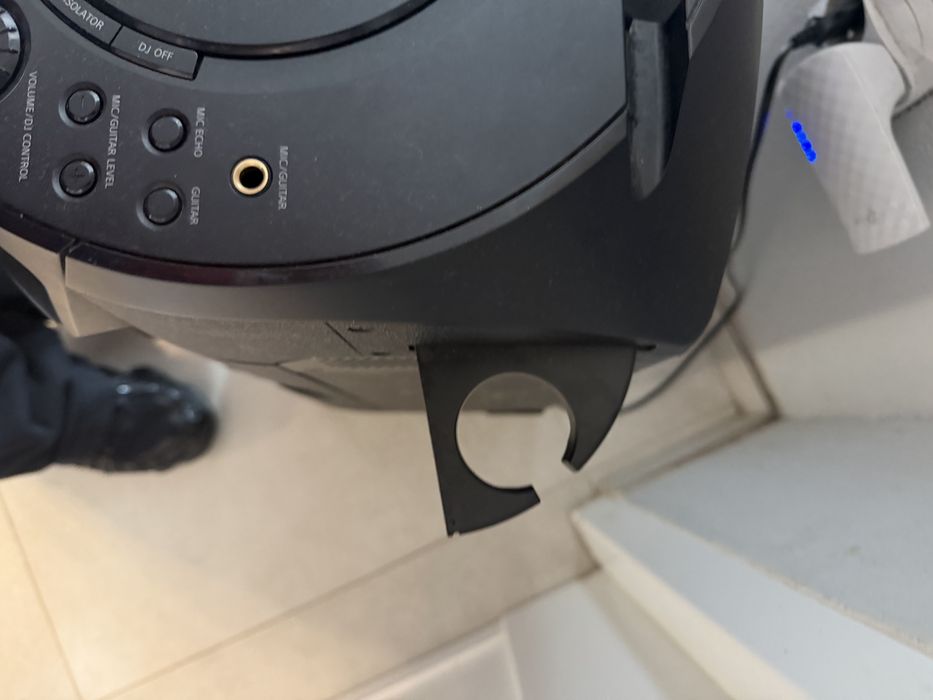 Głośnik przenośny Sony MHC-V13 czarny 150 W