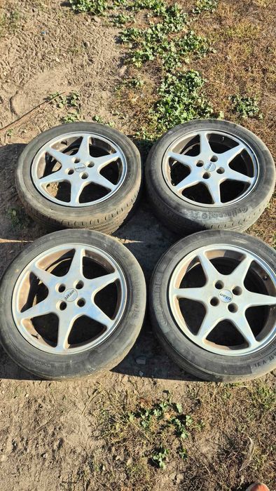 Felgi aluminiowe 17 " 4 x 100 titan et36