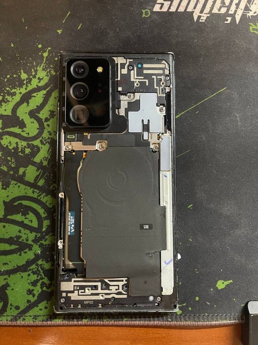 Samsung Note 20 ulta 12\256 снап