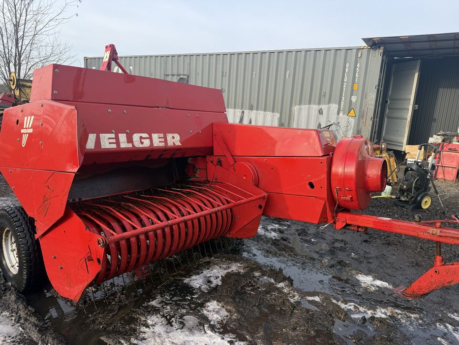 Прес-підбирач Welger AP400 3шт