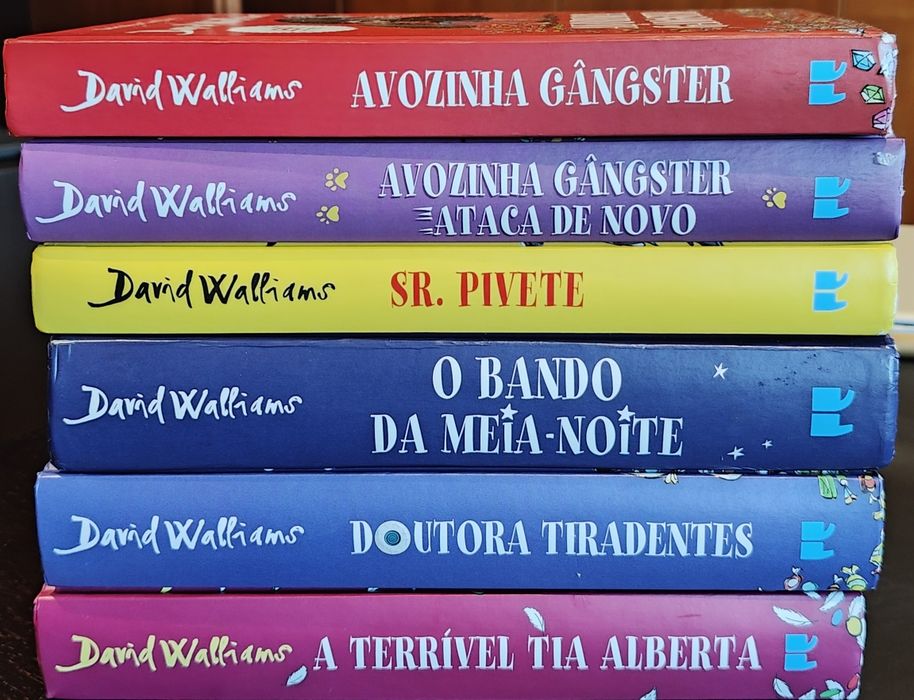 Livros David Walliams "Best Sellers"