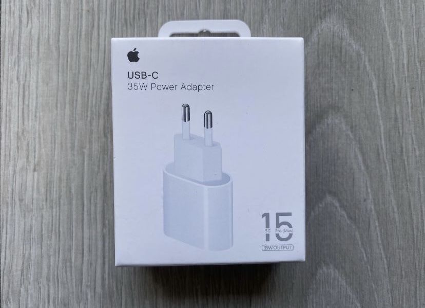 2x Nowa Oryginalna Ładowarka do iPhone apple 35w Okazja
