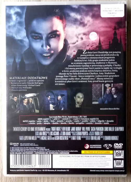 Postrach nocy 2 Nowa krew Pełna wersja nowy!!